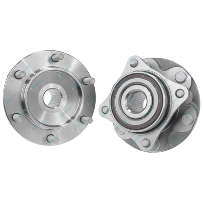 2 x Front Wheel Bearing Hubs for Toyota Fortuner GUN156 4cyl 2.8L 2015-2019