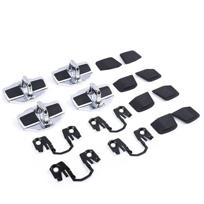 4 x Door Lock Stabilizer Protector Covers for Subaru Forester, Legacy (2009-2023)