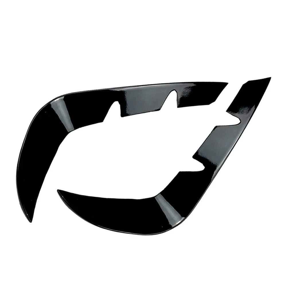 Front Bumper Canards Lip Splitter Fins for Mercedes Benz GLB-Class (2020-2022)