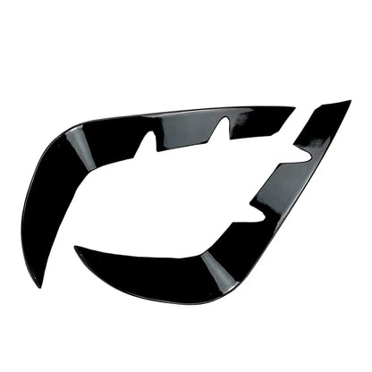 Front Bumper Canards Lip Splitter Fins for Mercedes Benz GLB-Class (2020-2022)