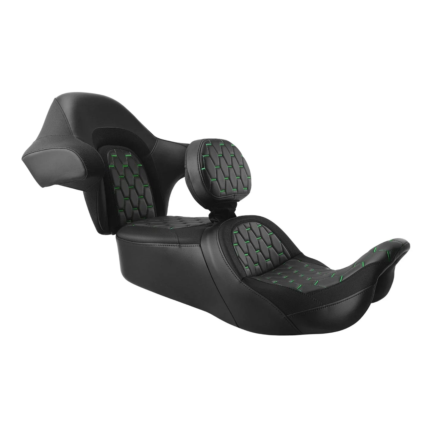 Seat & Backrest Pad Hammock for Harley Street Glide (2014-2023)