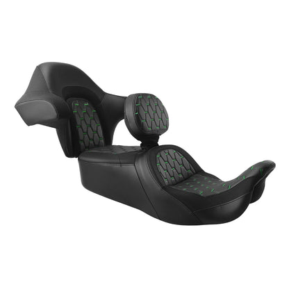 Seat & Backrest Pad Hammock for Harley Street Glide (2014-2023)