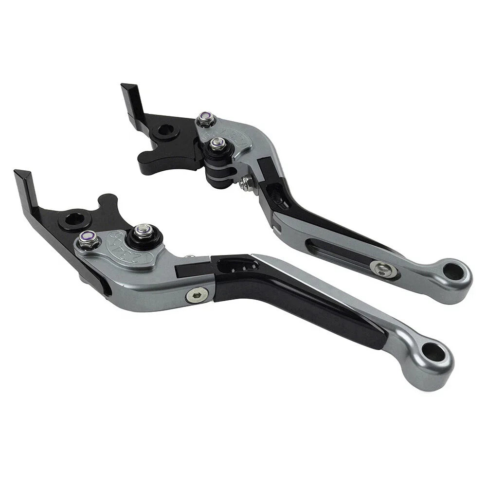 CNC Titanium Extendable Brake Clutch Levers for Daytona 675, Speed Triple R