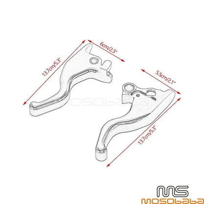 Brake Clutch Levers for Harley Softail Standard FXST, Street Bob FXBB, Low Rider S