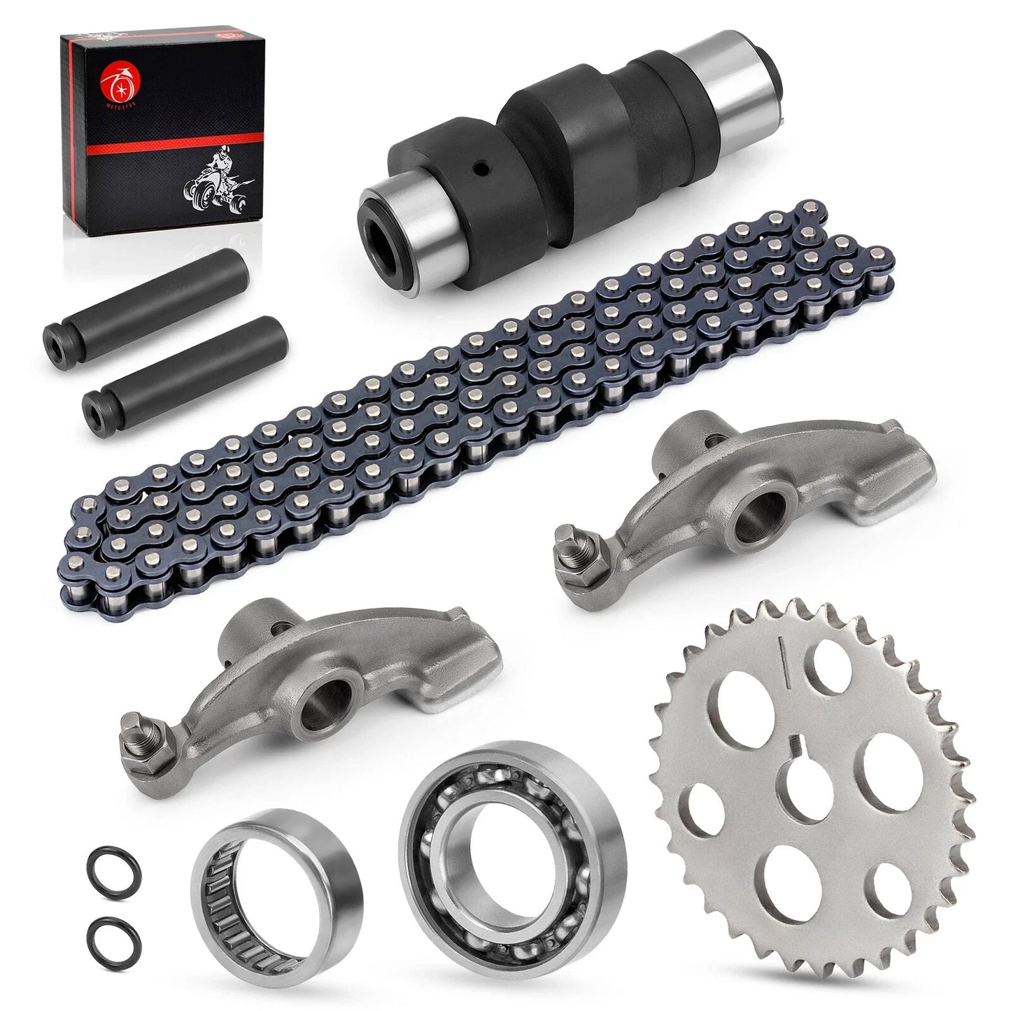 Rocker Arm Cam Sprocket 90 Camshaft Yamaha Warrior 350