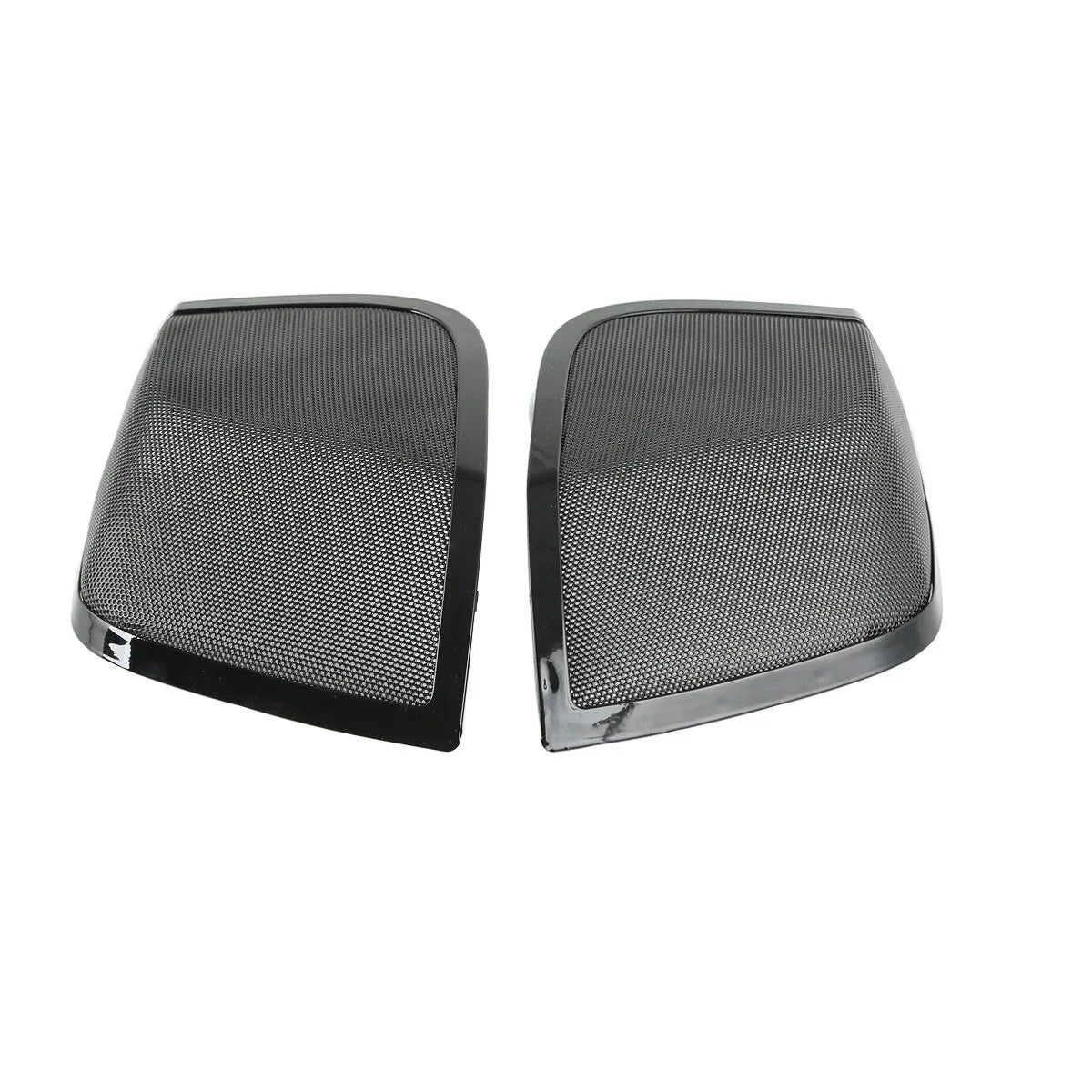 5x7 Hard Saddlebag Lid Speaker Grills for Harley Electra Road Glide (2014-2023)