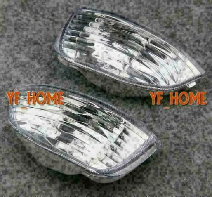 Clear Front Turn Signal Lens for Triumph Sprint ST (2005-2015)