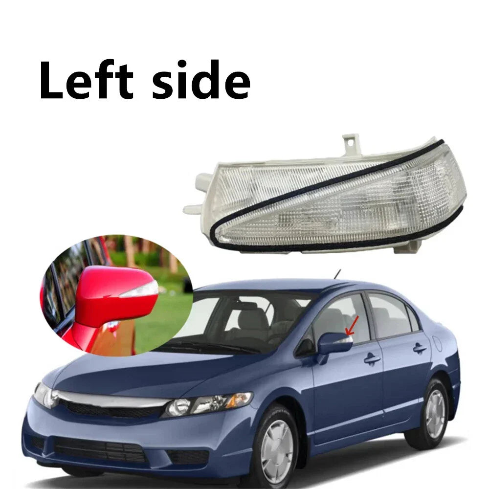 Rearview Mirror Turn Signal Light for 06-11 Honda Civic (2006-2011)