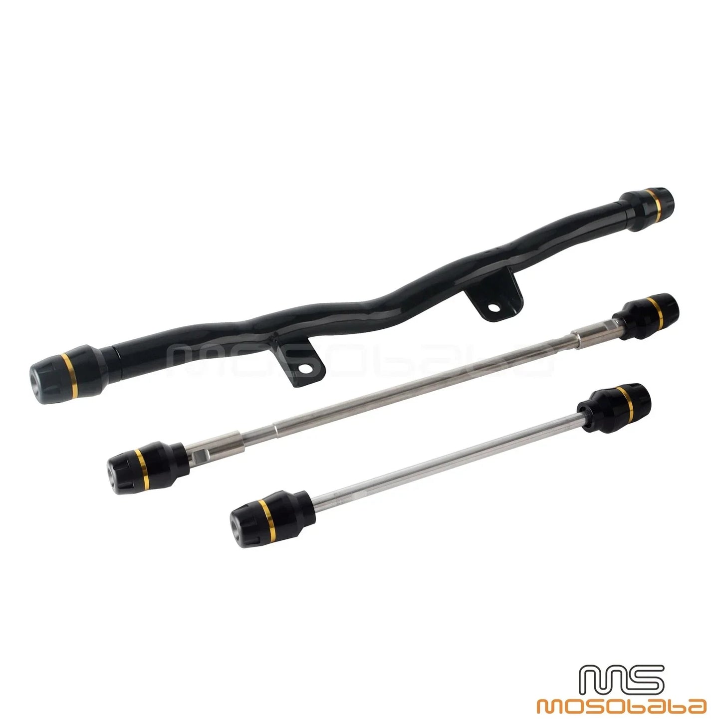 Highway Peg Crash Bar Axle Fork Slider for Harley Sportster (2004-2023)