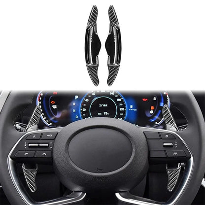 Carbon Fiber Shift Paddles for Hyundai Sonata (2020-2022)