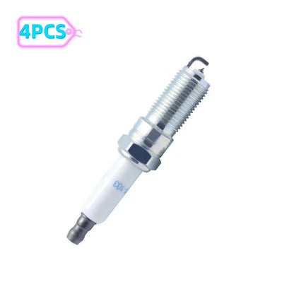 4 x Iridium & Platinum Spark Plugs for Chevrolet Cobalt, Colorado, GMC (2004-2012)