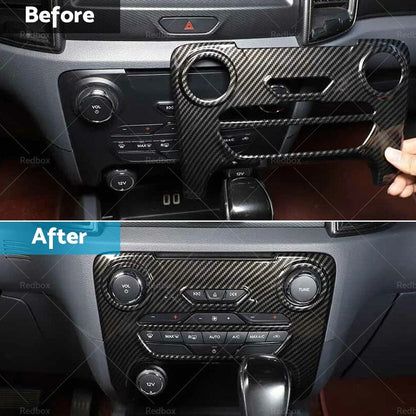 Air Condition Switch Button Cover Trim for Ford Ranger (2015-2021)