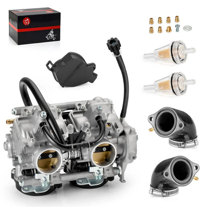 Carburetor Carb w/ Intake Manifold for Kawasaki KFX700 (2004–2011)