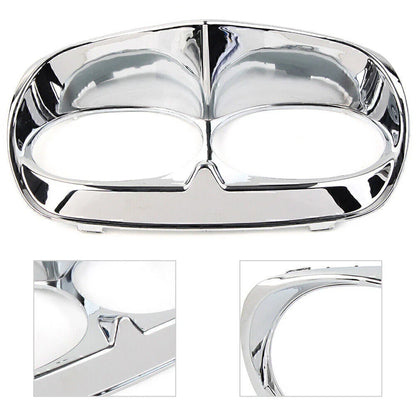 Chrome ABS Headlight Bezel for Harley Road Glide FLT (1998-2013)