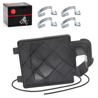 Air Box Lid Cover Cap & Hook Seal for Yamaha YFZ450/YFZ450R/YFZ450X(2004–2013)