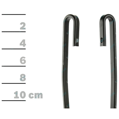Passenger Side Wiper Blade Assembly for Toyota Echo NCP10 NCP13 1999-2005
