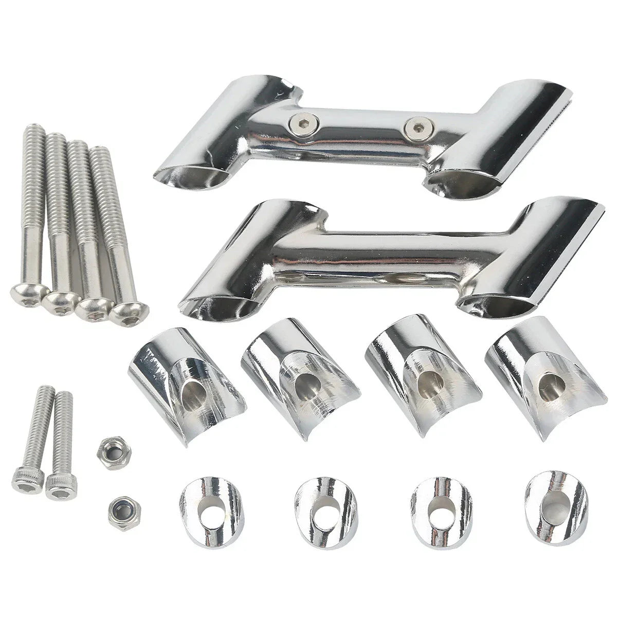Saddlebag Guard Rail Mounts for Harley Ultra Classic Electra Glide