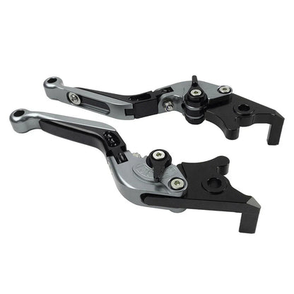 Titan Extendable Brake Clutch Levers for Kawasaki Z1000 ZX6R (2007-2018)
