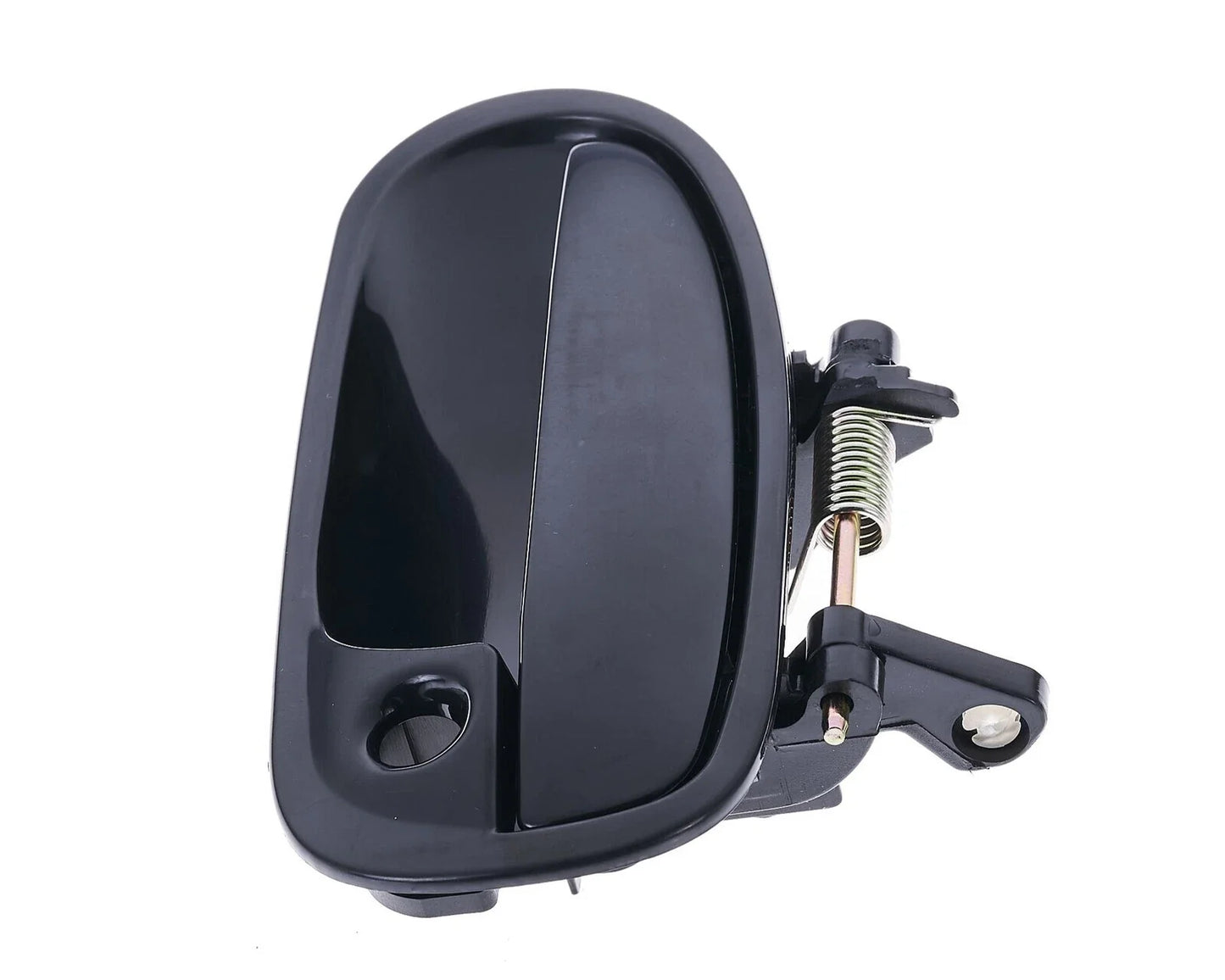 Front Left Outer Door Handle Smooth Black for Honda Civic EK (1996–2000)