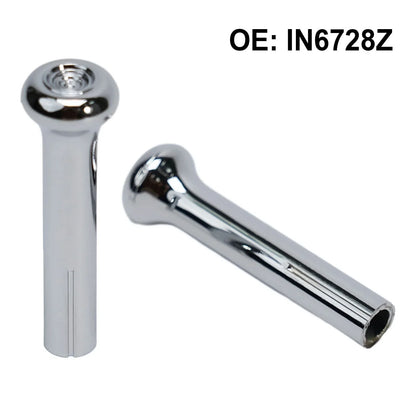 2x Chrome Door Lock Knobs for Buick Chevrolet Pontiac (1971–1988)