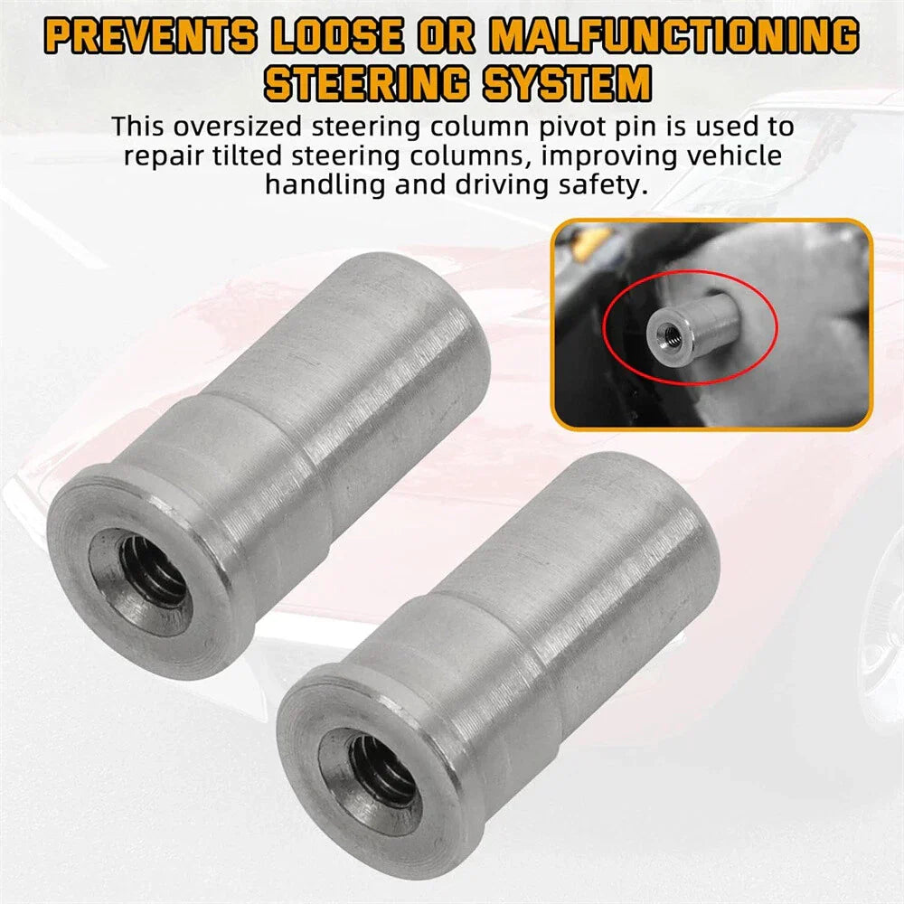 Oversized Steering Column Pivot Pins for Chevrolet Camaro (1982-1992)