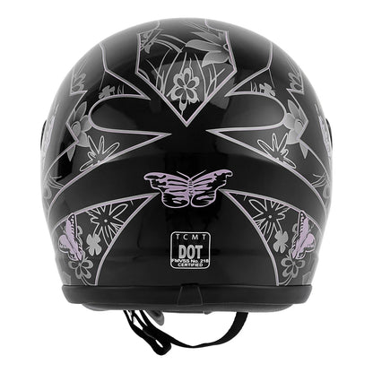 Flip Up Full Face Motorcycle Helmet for Street Motocross S M L XL Adult