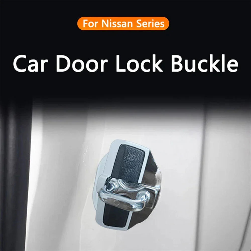 Door Lock Stabilizer Protector Covers for Nissan E12 E13 C27 C28