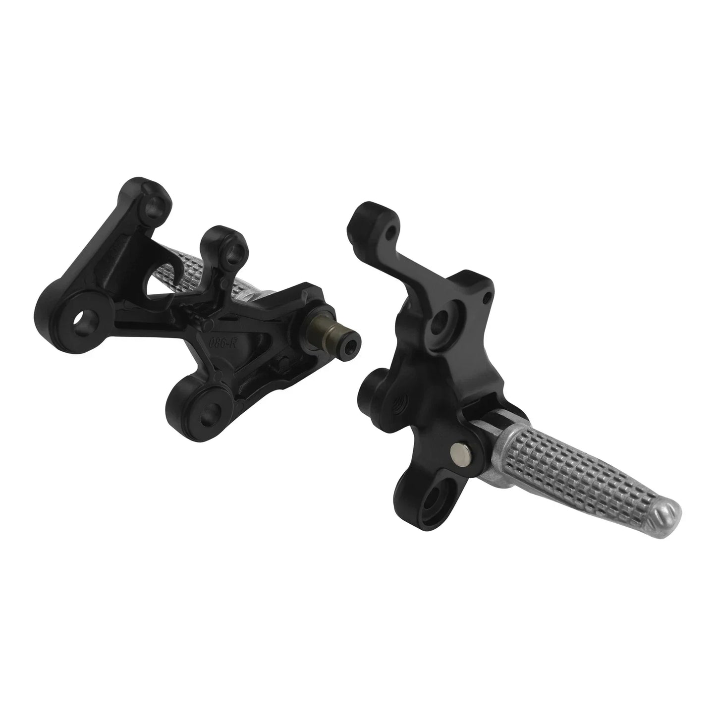 Driver Footpegs Footrest Bracket for Kawasaki Ninja 400 / Z400 (2018-2024)