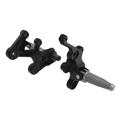 Driver Footpegs Footrest Bracket for Kawasaki Ninja 400 / Z400 (2018-2024)