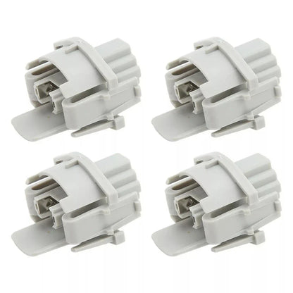 4Pcs Brake Taillight Socket Bulb for Honda Civic CR-V (2001-2006)