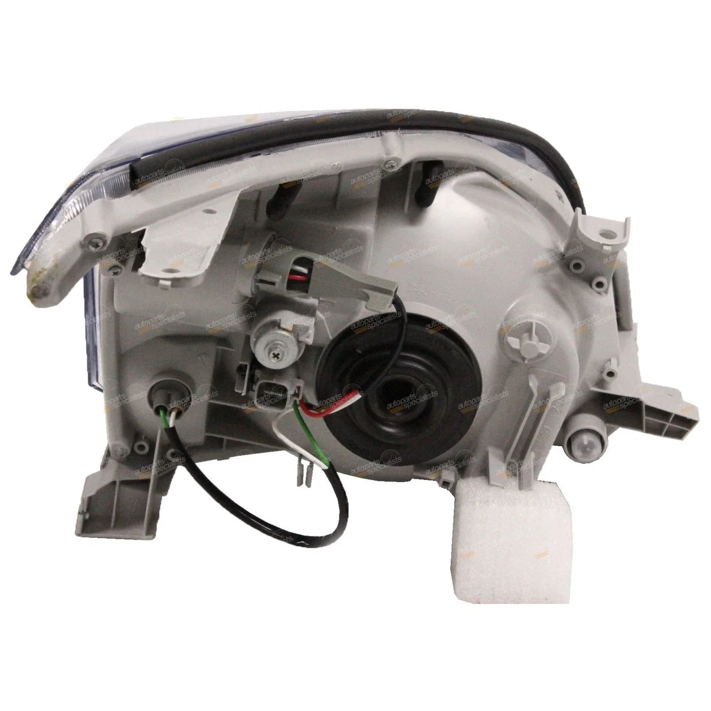 Chrome HeadLight Left for Toyota Landcruiser Prado 120 Series (2002–2009)