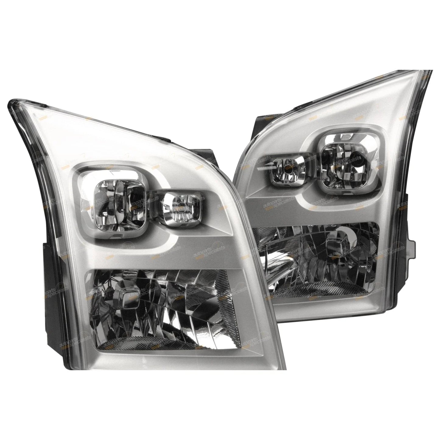 Headlights Left+Right Pair Ford Transit Van VM (2006-2006)