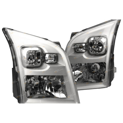 Headlights Left+Right Pair Ford Transit Van VM (2006-2006)