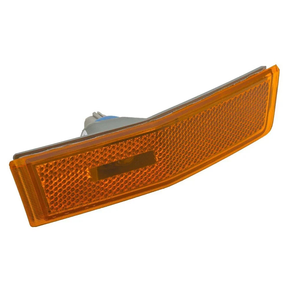 Marker Light Front Bumper Amber Reflective Lens for Lincoln MKX (2007–2015)