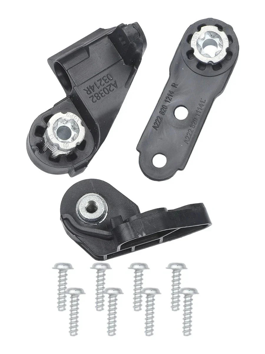 Headlight Bracket ABS Construction Easy To Use