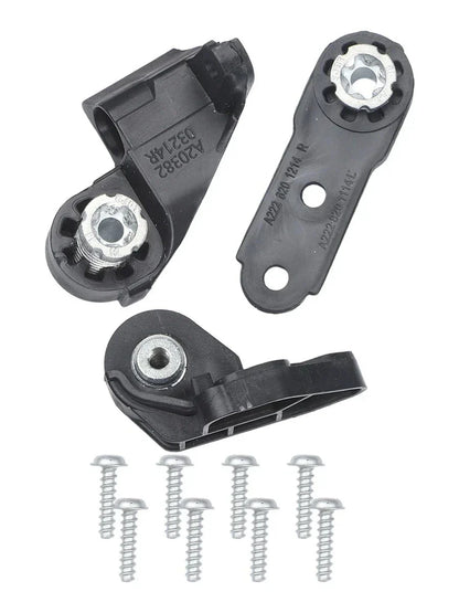 Headlight Bracket ABS Construction Easy To Use