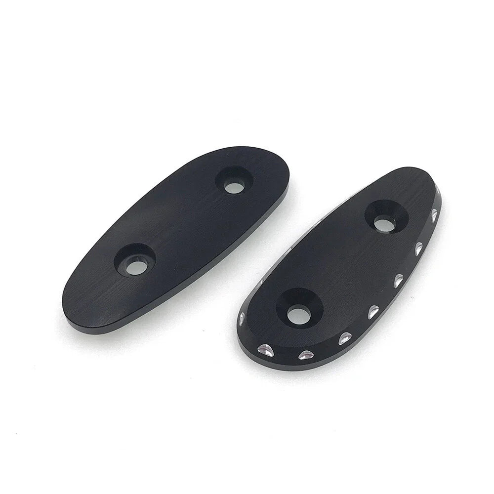 Right & Left Mirror Hole Covers for Suzuki Hayabusa GSX1300R (2008-2023)