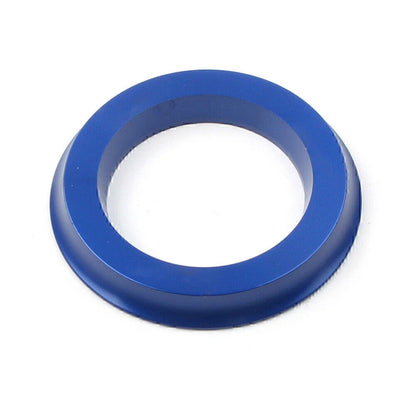 Moto Ignition Switch Cover Ring for Kawasaki Versys-X 300 (2017-2019) Blue