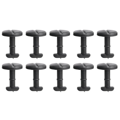 Pack of 10 Floor Mat Clips for BMW E36 E46 E38 E39