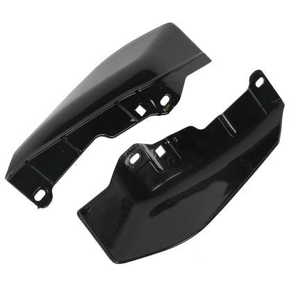 Black Mid-Frame Air Deflectors for Harley Touring Road Street Glide (2009-2023)