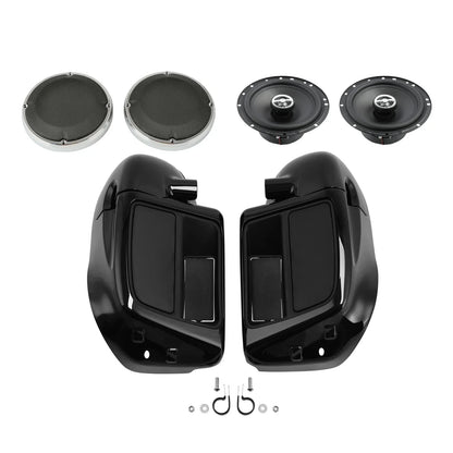 6.5" Lower Vented Fairing Speakers for Harley Electra Street Glide (2014-2024)