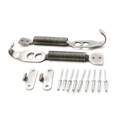 Universal Racing Bonnet Hook Pin Lock Kit Fastener for Cars (No Year Specified)