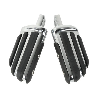 Foot Pegs for Harley Touring Sportster Dyna Chrome