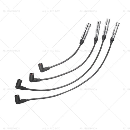 4 x 7mm Ignition Spark Plug Wires for VW Beetle Golf Jetta (1998-2015)
