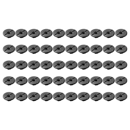 50pcs Non Threaded Nut Clips for Mercedes