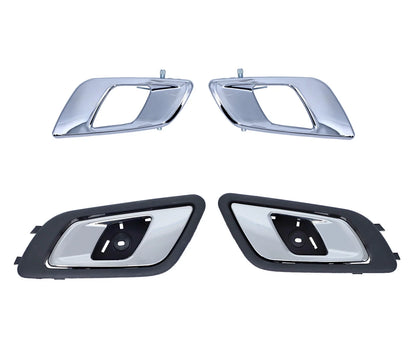 4pc Front Rear Inner Door Handle for Ford Ranger PX/Mazda BT50 (2011–2015)