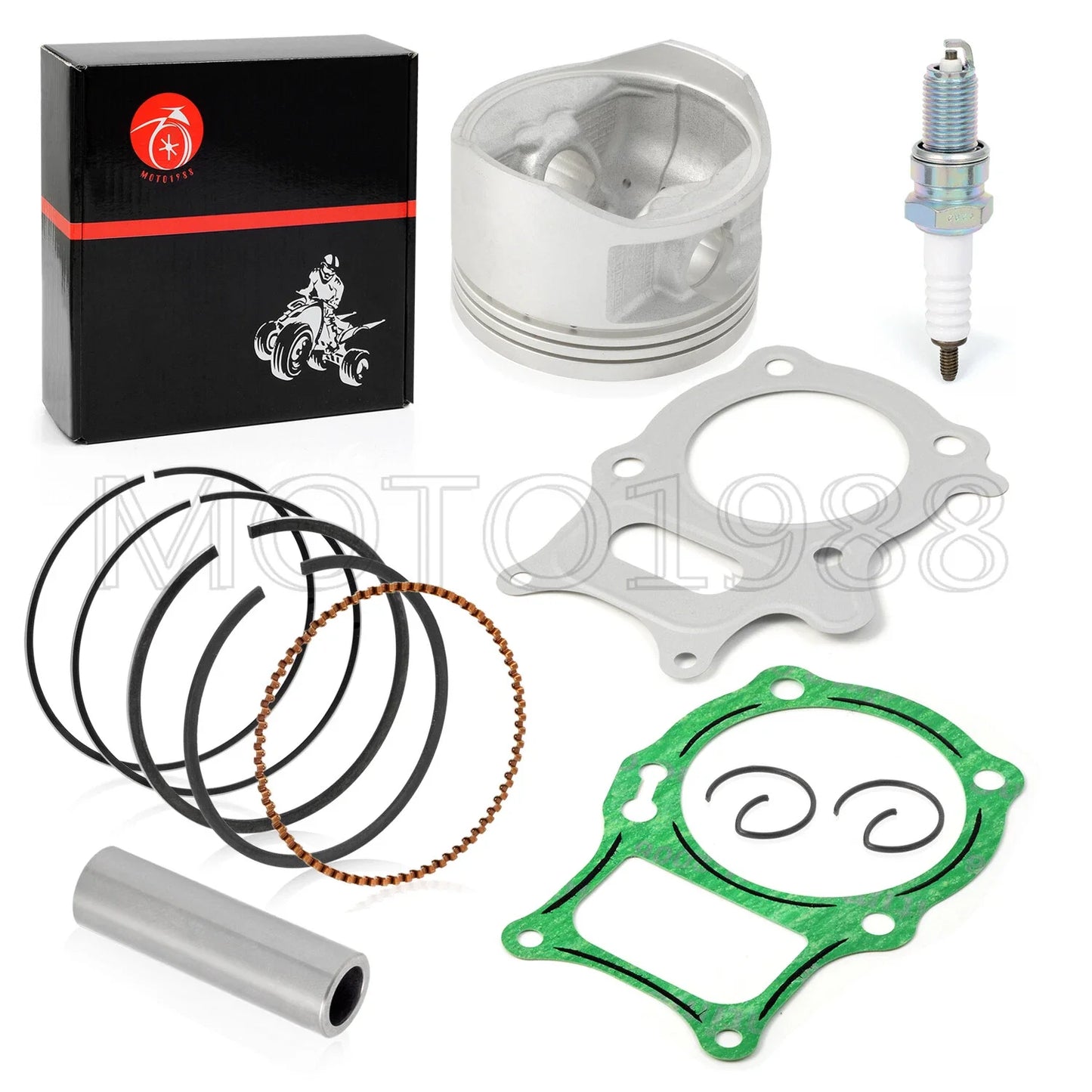 Top End Piston Ring & Gasket STD 68.5mm for Honda Recon