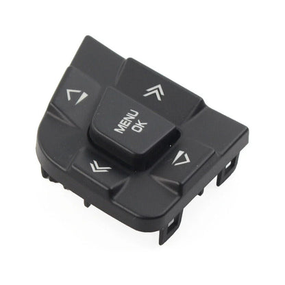 Left Steering Wheel Switch Button Cover Discovery Sport (2015–2019)