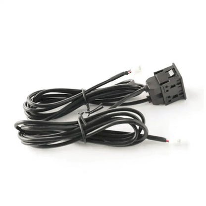 Multimedia Head Unit Panel Interface Extension Cable Adapter for Car (145cm)