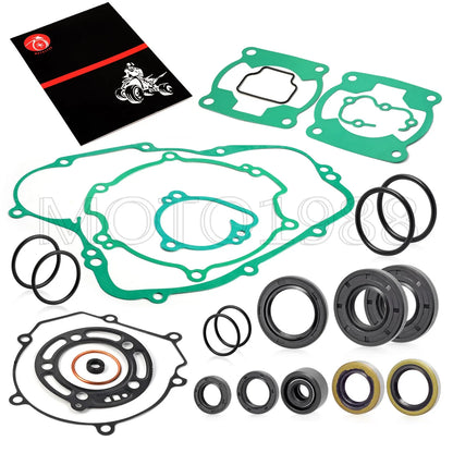Complete Engine Gasket Seal Rebuild Kit for KAWASAKI KX85 KX100 (2006–2023)